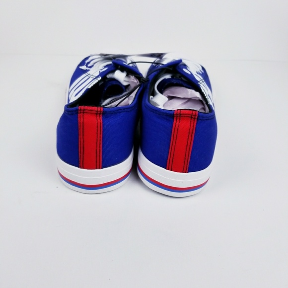 NY Giants NFL canvas sneakers size 10 last one! - Picture 5 of 6